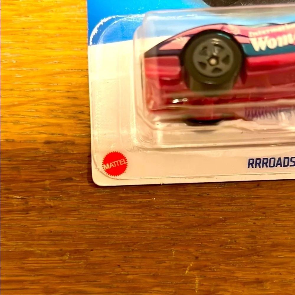 Hot Wheels RROADSTER International Women’s Day Pink and Blue Celebration Racer